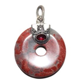 Mosagaat rood donut met Granaat