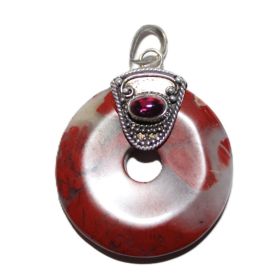 Mosagaat rood donut met Granaat