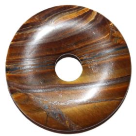 Donut Tijgeroog 4cm