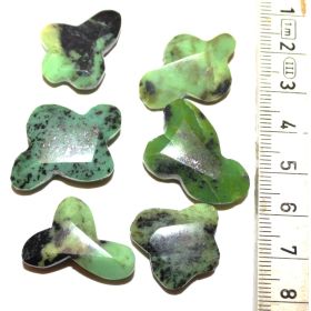 Chrysopraas per 6 stuks