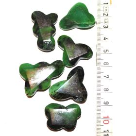 Chrysopraas per 6 stuks