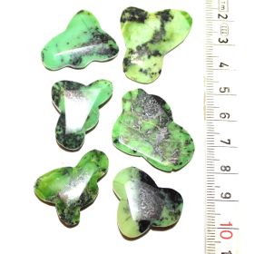 Chrysopraas per 6 stuks