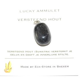 Versteend Hout XXL druppelhanger