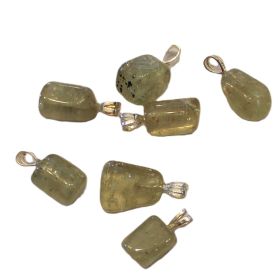 Saffier Geel (925 zilver)