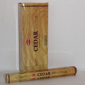 Cedar wierook pakje van 20 stokjes