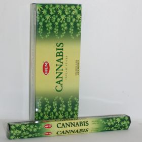 Canabis wierook pakje van 20 stokjes