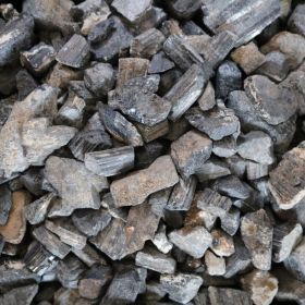 Zwarte Toermalijn met Mica per 500 gram Medium
